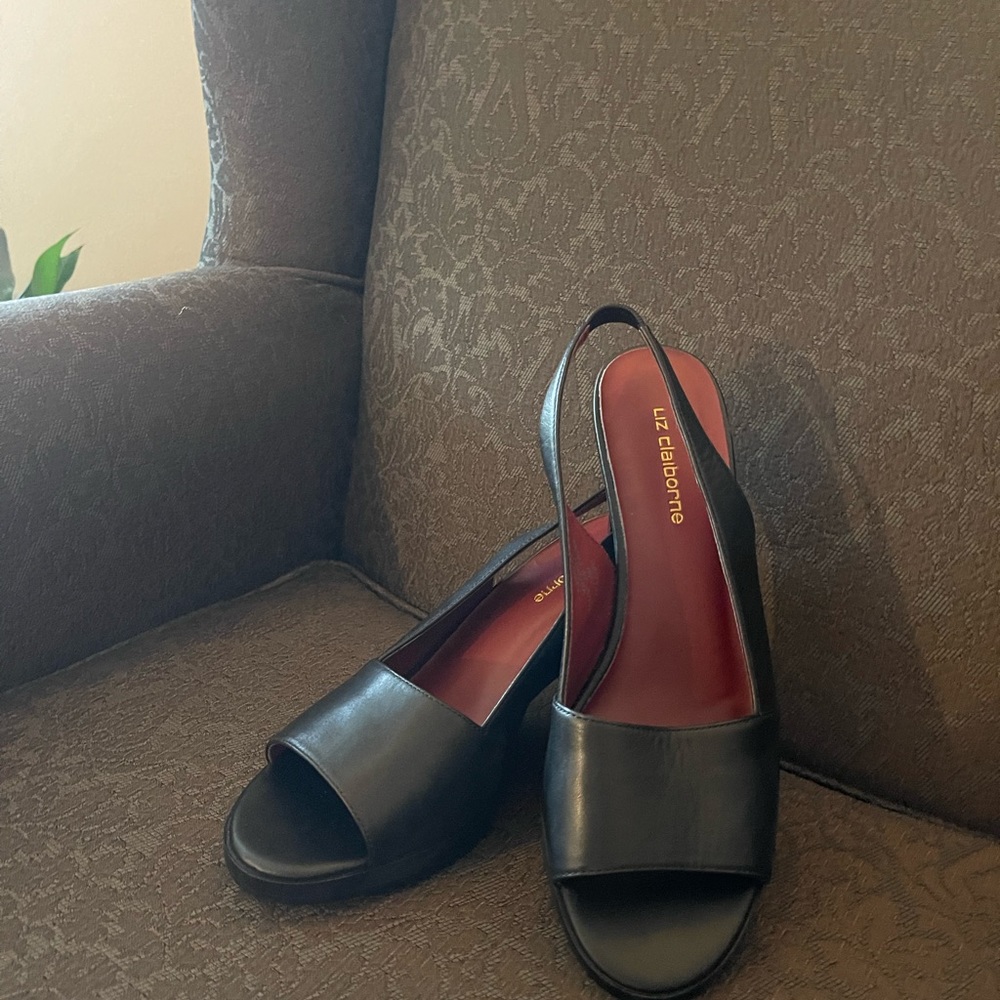 Heel sandals Liz Claiborne